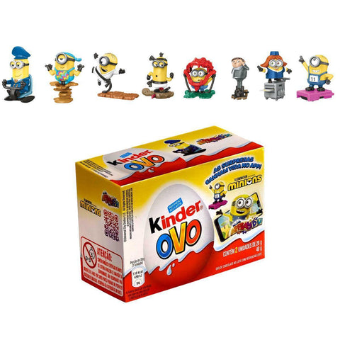 CHOCOLATE KINDER OVO MINIONS C/2 40g