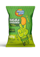 BATATA PRATIC LEVE ONDULADA 80G CEBOLA