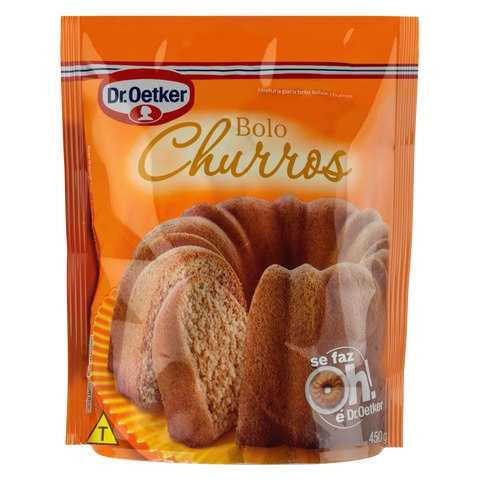 MISTURA BOLO DR OETKER CHURROS 450G