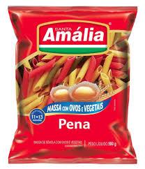 MACARRAO STA AMALIA OVOS VEGETAL 500G PENA