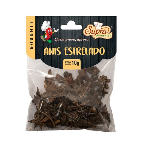 CONDIMENTO SUPRA ANIS ESTRELADO 10g