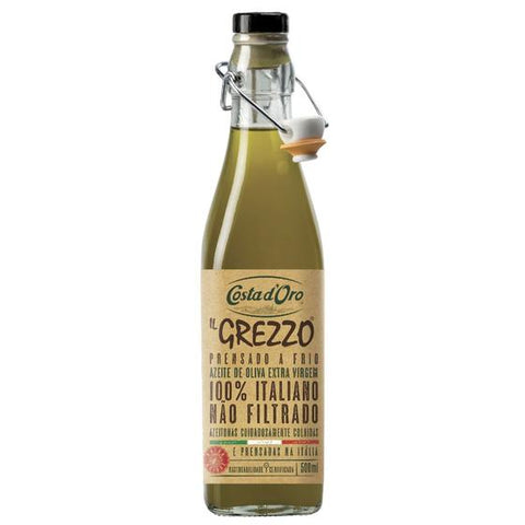 AZEITE COSTA DORO GREZZO EXTRA VIRGEM VD 500ml