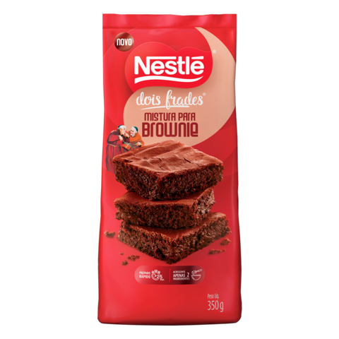 MISTURA DE BOLO BOLO NESTLE BROWNIE 350g