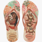 HAVAIANAS KIDS SLIM PRINCESS ROSA CLAY 33/34