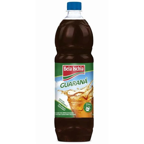 XAROPE BELA ISCHIA GUARANA 1L