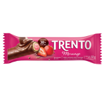 CHOCOLATE TRENTO WAFER MORANGO 32g