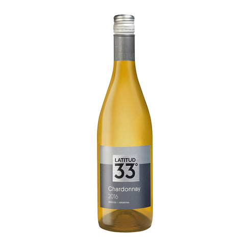VINHO LATITUD 33 CHARDONNAY BRANCO SECO  750ml