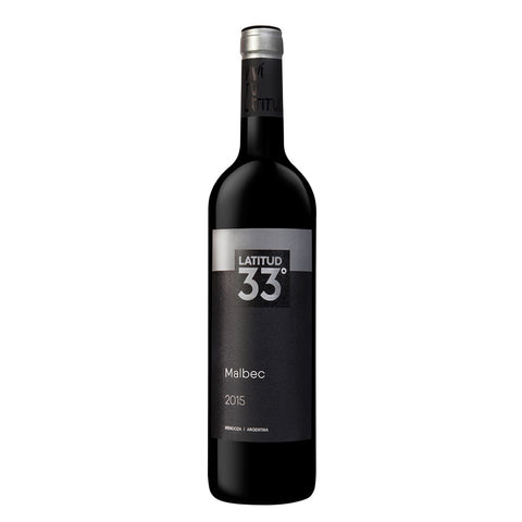 VINHO LATITUD 33 MALBEC TINTO SECO 750ml