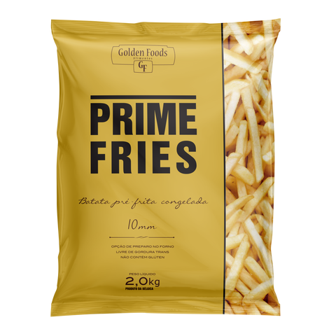 BATATA PRE FRITA PRIME FRIES 10MM 400g
