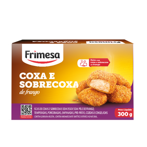 ISCAS FRIMESA COXAS SOBRECOXAS 300g