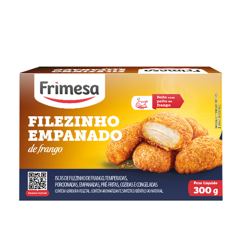 ISCAS FRIMESA FILEZINHO FRANGO 300g