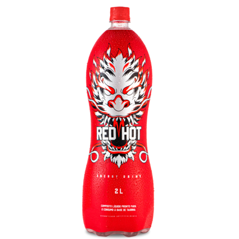ENERGETICO RED HOT 2L