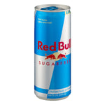 ENERGETICO RED BULL SUGARFREE 250ml