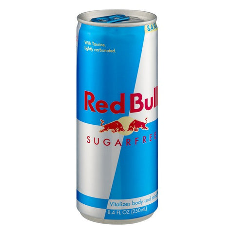 ENERGETICO RED BULL SUGARFREE 250ml