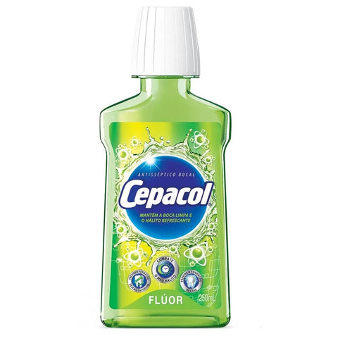 ANTISSEPTICO CEPACOL MENTA FLUOR 250ml