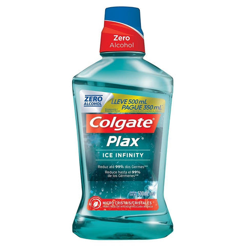 ANTISSEPTICO COLGATE PLAX ICE INFINITY 500g
