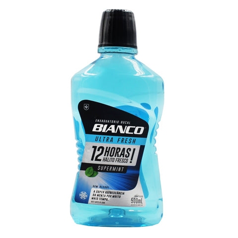 ANTISSEPTICO BIANCO ULTRA FRESH SUPER MINT 500ml