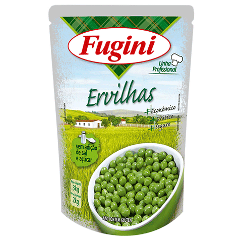 ERVILHA FUGINI SH 2kg
