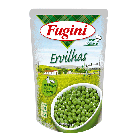ERVILHA FUGINI SH 170g