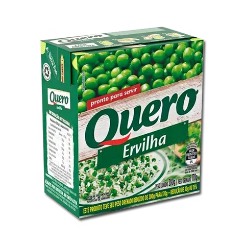 ERVILHA QUERO TP 170g