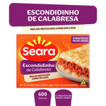 ESCONDIDINHO SEARA DE CALABRESA 600G