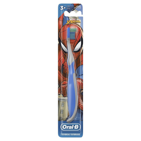 ESCOVA DENTAL ORAL B KIDS SPIDERMAN C/1