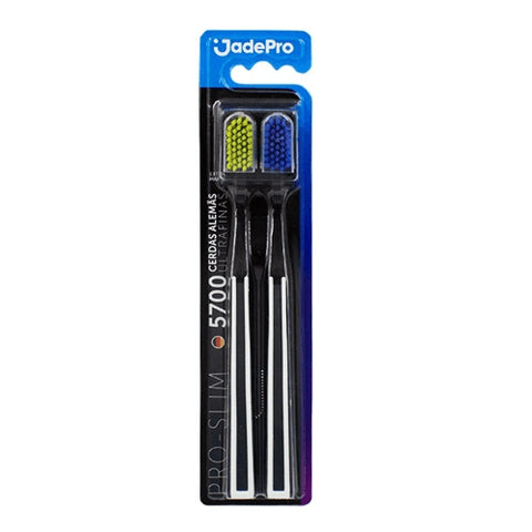 ESCOVA DENTAL JADEFROG PRO SLIM MC C/2