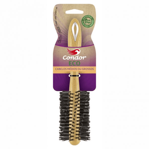 ESCOVA CONDOR ECO SISSI CABELOS MEDIOS GROSSOS C/1