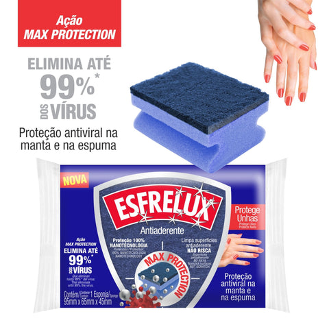 ESPONJA STA MARIA ESFRELUX ANTIADERENTE C/3
