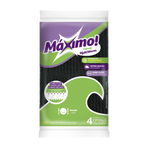ESPONJA MAXIMO MULTIUSO  C/4