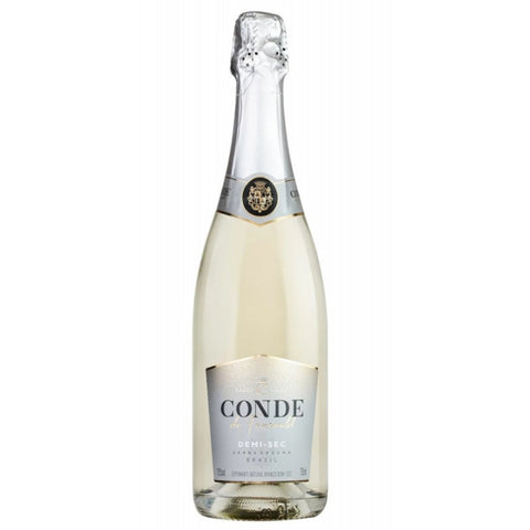 ESPUMANTE CONDE FOUCAULD 750ml BRANCO DEMI SEC