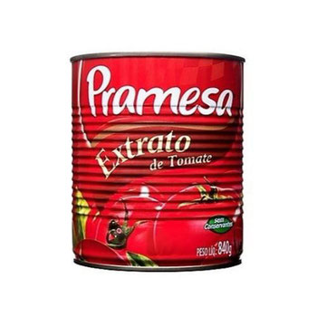 EXTRATO TOMATE PRAMESA LT 280g