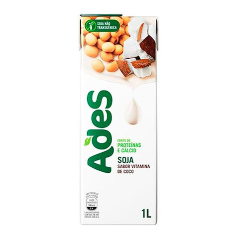BEBIDA DE SOJA ADES COCO 1L