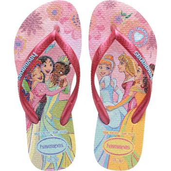HAVAIANAS KIDS SLIM PRINCESS AMA/DOUR 27/28