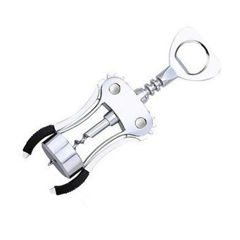 SACA ROLHA WESTERN INOX C/ABRIDOR C/1