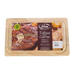 TABUA CARNE ALVES MADEIRA P/CHURRASCO 35CMX21CM