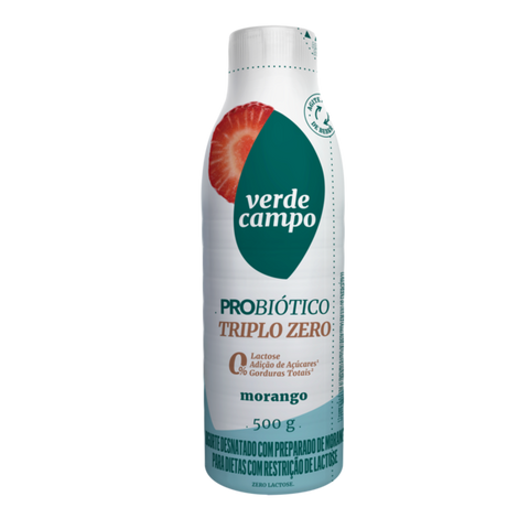 IOGURTE VERDE CAMPO PROBIOTICO TRIPLO ZERO MORANG 500g