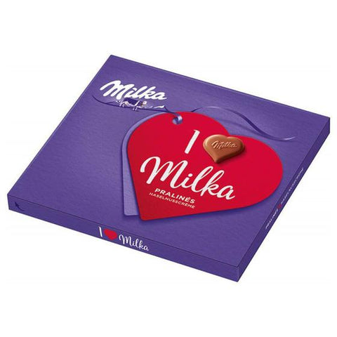 BOMBOM MILKA I LOVE AVELAS 110g
