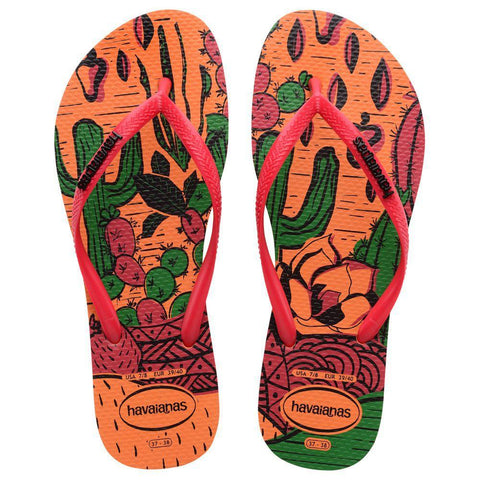 HAVAIANAS SLIM CORDEL CORAL SPARK 35/36