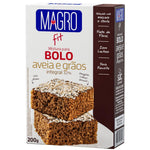 MISTURA BOLO MAGRO INTEGRAL 200G AVEIA GRAOS