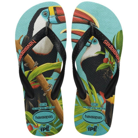 HAVAIANAS IPE BRANCO PRETO 41/42