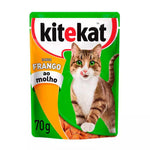 RACAO KITEKAT FRANGO AO MOLHO SH 70g