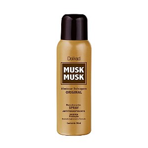 DESODORANTE DELIKAD MUSK SPRAY ORIGINAL 90ml
