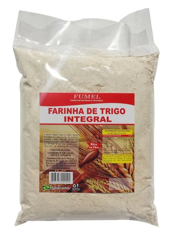 FARINHA DE TRIGO FUMEL INTEGRAL 500G