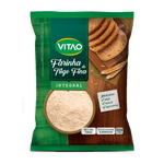 FARINHA TRIGO VITAO INTEGRAL FINA 500g