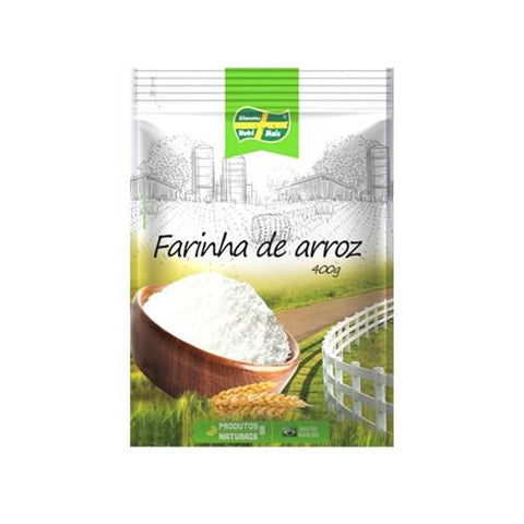 FARINHA ARROZ NUTRIMAIS 400g