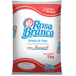 FARINHA DE TRIGO ROSA BRANCA FERMENTO 1kg