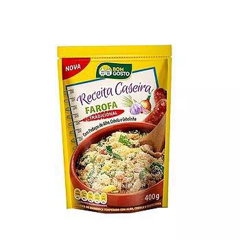 FAROFA BOM GOSTO CASEIRA TRADICIONAL 300g
