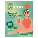 CHA LEAO CHEGUEI MENOPAUSA AMORA LARANJA C/10 20g