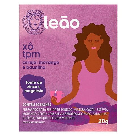 CHA LEAO XO TPM CER MOR BAU C/10 20g